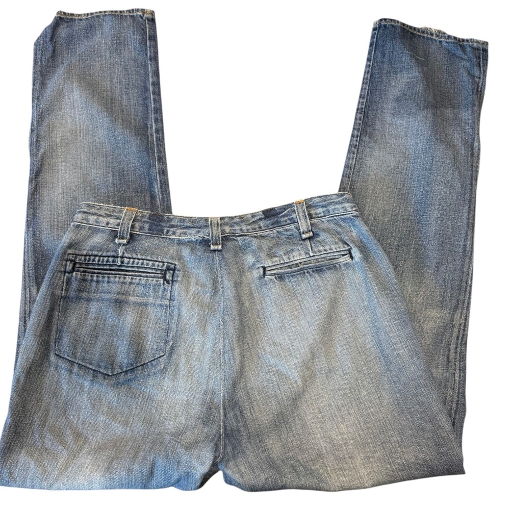 Rag & Bone Trouser Jeans Women's 31 Straight Leg Medium Wash Denim Made in USA - Picture 4 of 12